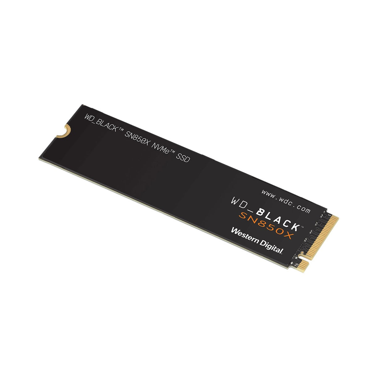 Western Digital WD SN850X - 1TB - M.2 NVMe SSD PCIe Gen4 x4 up to 7300MB/s Solid State Drive - Black - Zayoom