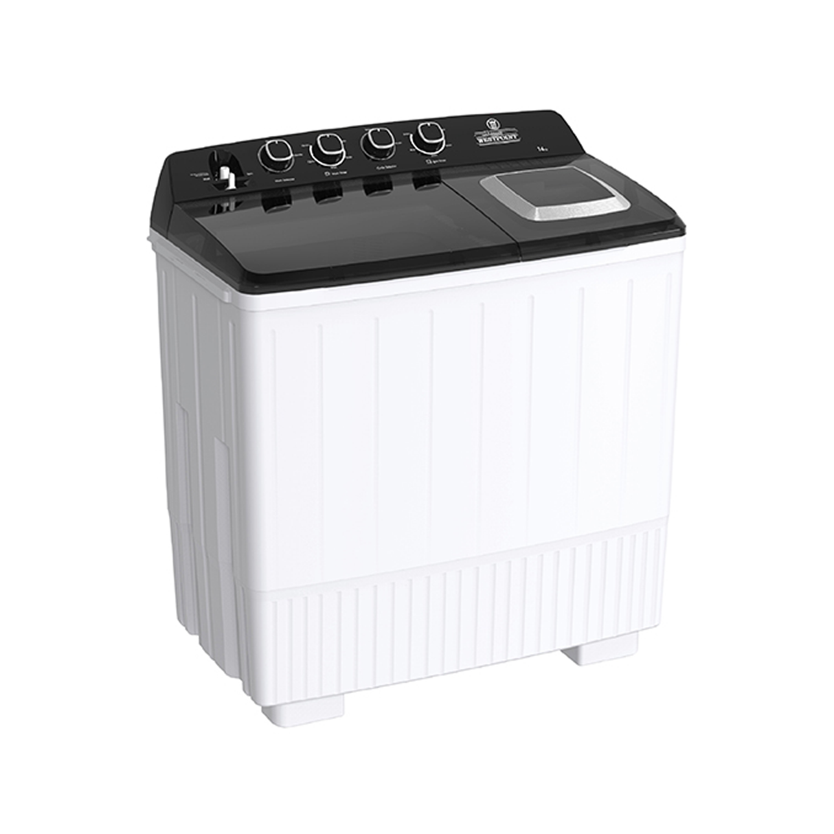 Westpoint Twin Tub Washing Machine 14Kg With Pump - WPWTX-1424 - White