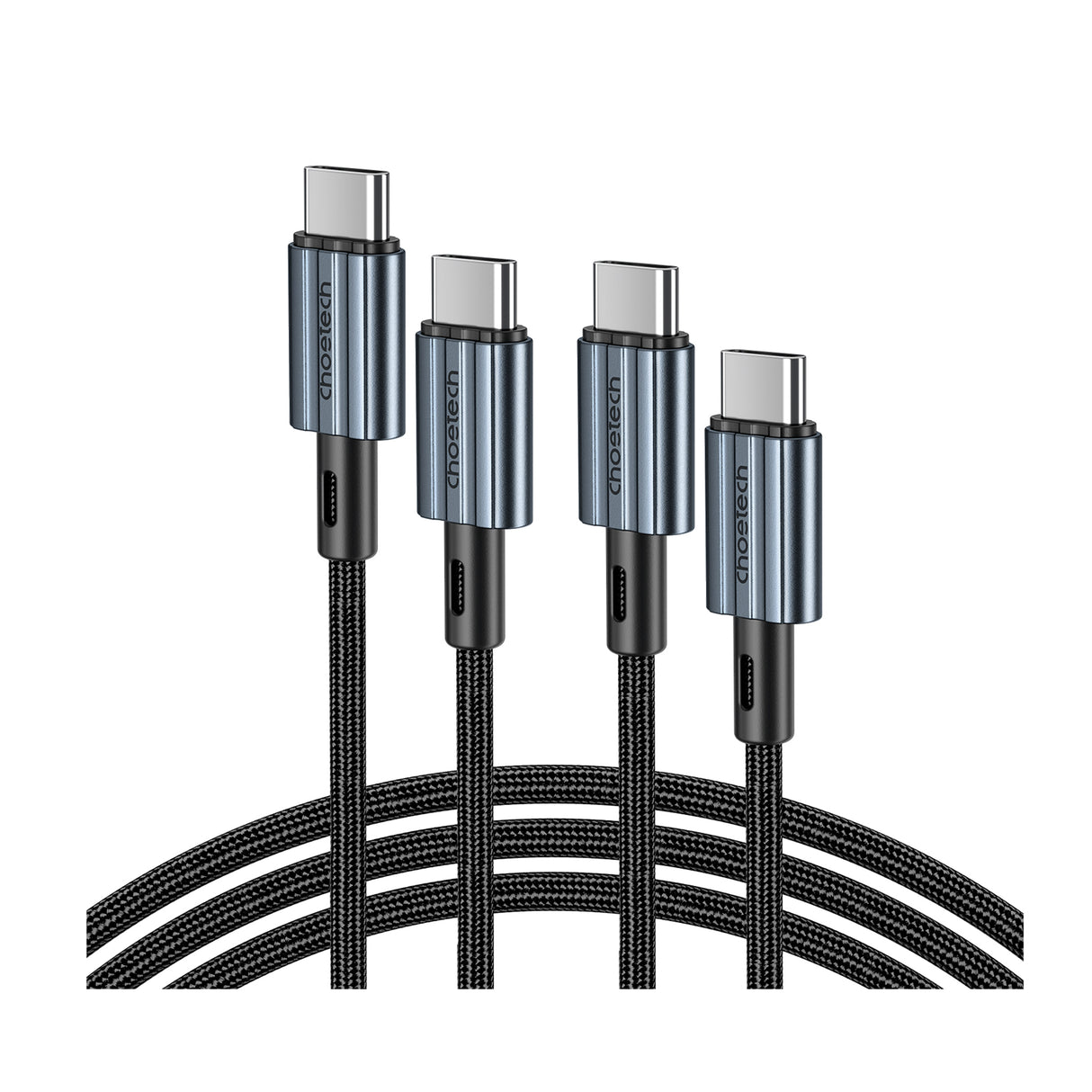 Choetech - USB-C to USB-C PD60W Cable 1.2 M - black - Zayoom