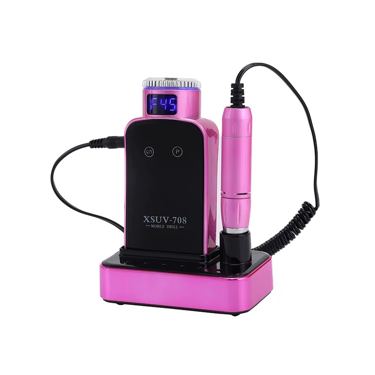XSUV 708 Nails Grinding Machine - Rose Red - 9007002066