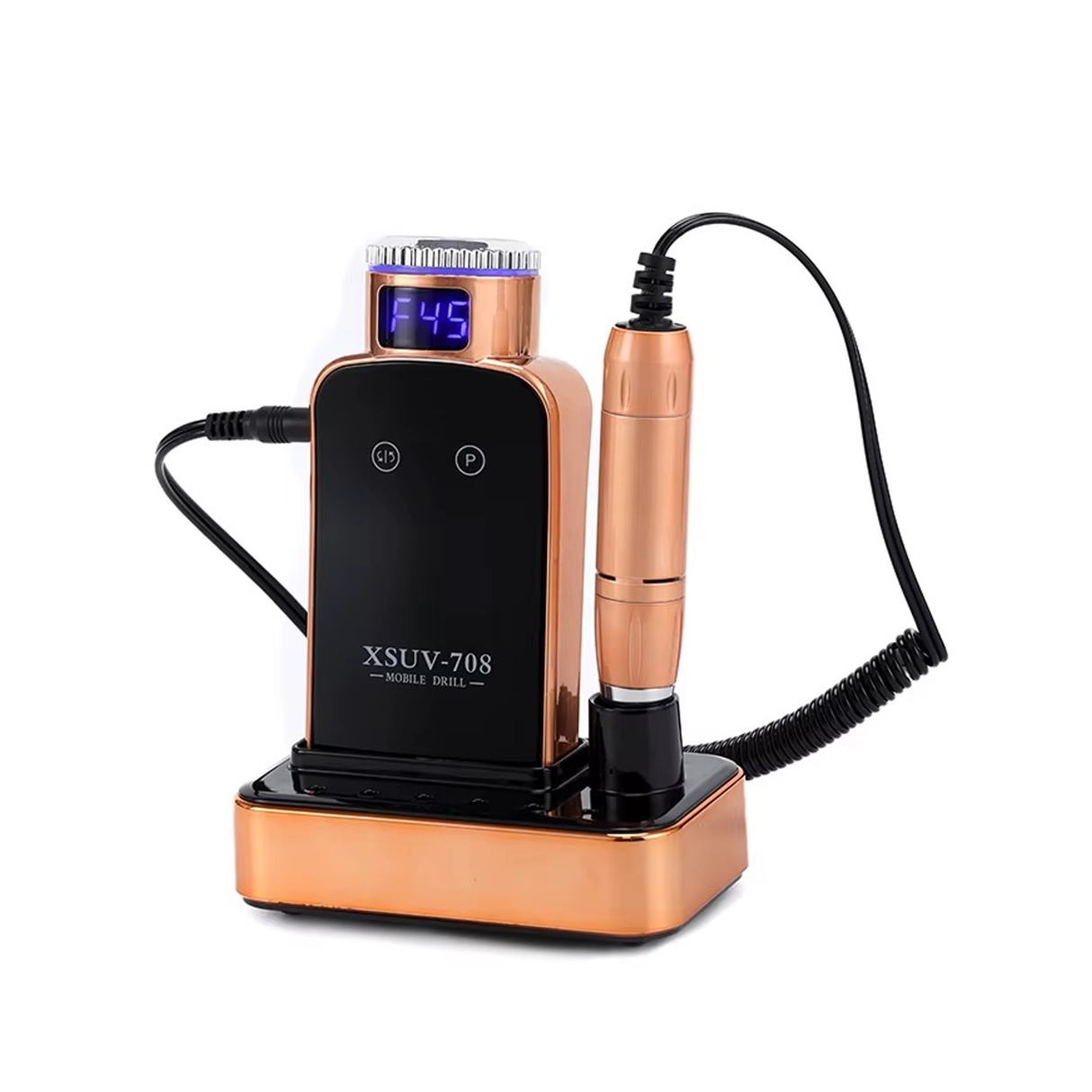 XSUV 708 Nails Grinding Machine - Gold - 9007002065