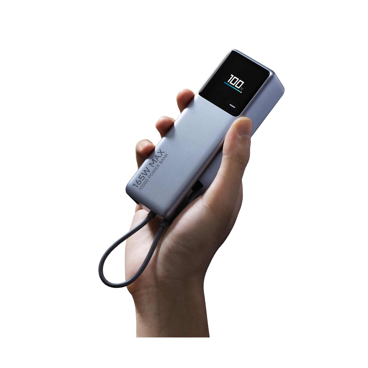 Xiaomi 165W Power Bank 10000mAh - Integrated Cable - Zayoom