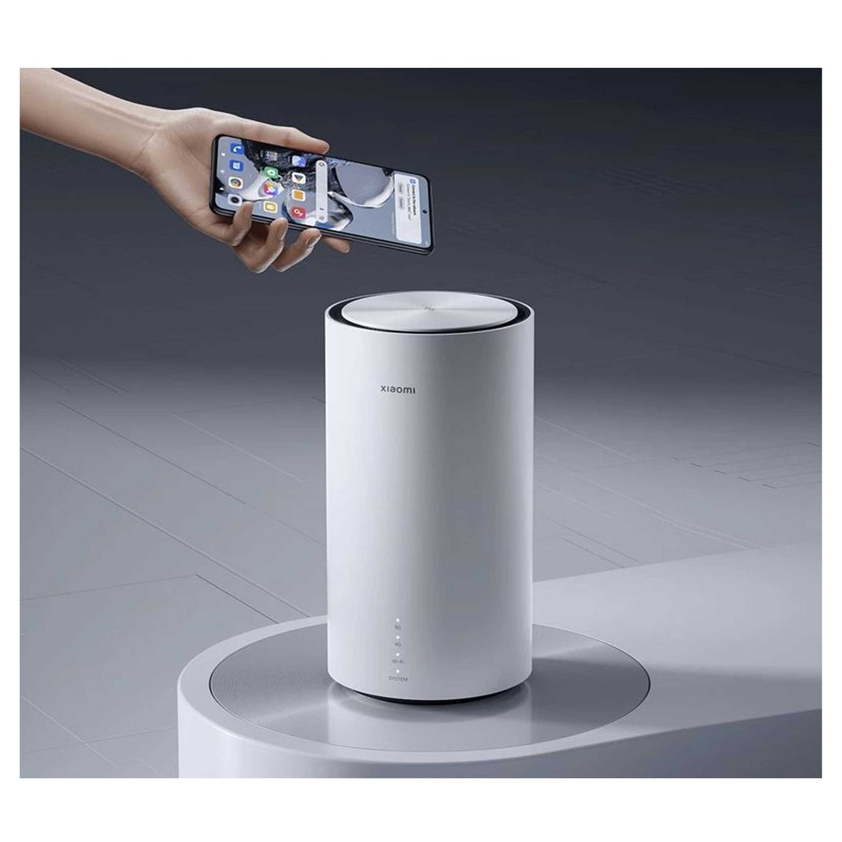 Xiaomi - 5G CPE Pro V2 WiFi 6 Router - White - Zayoom