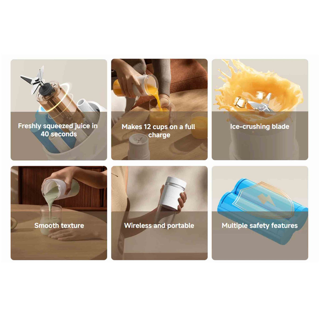 Xiaomi Portable Blender - Zayoom