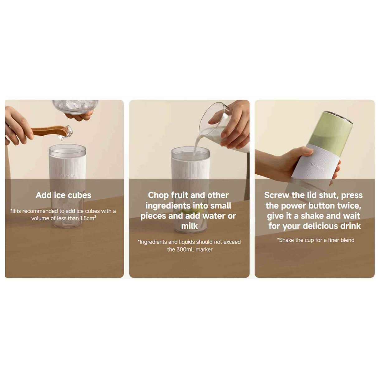 Xiaomi Portable Blender - Zayoom