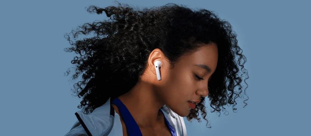 Xiaomi Redmi Buds 6 Lite Headphones - White - Zayoom