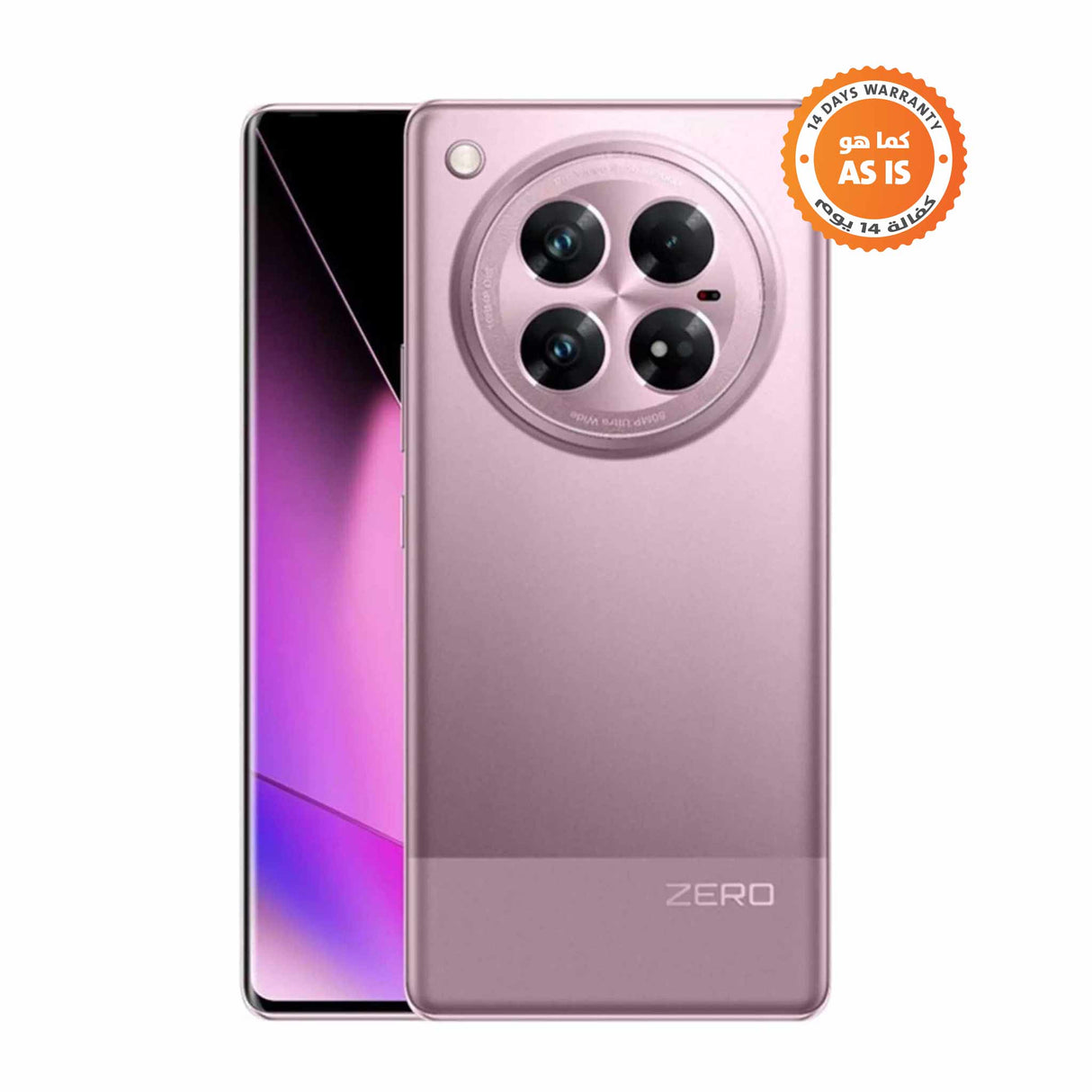 Infinix Zero 40 - 5G - 12GB RAM - 512GB - Mobile Phone - Voilet Garden - ASIS