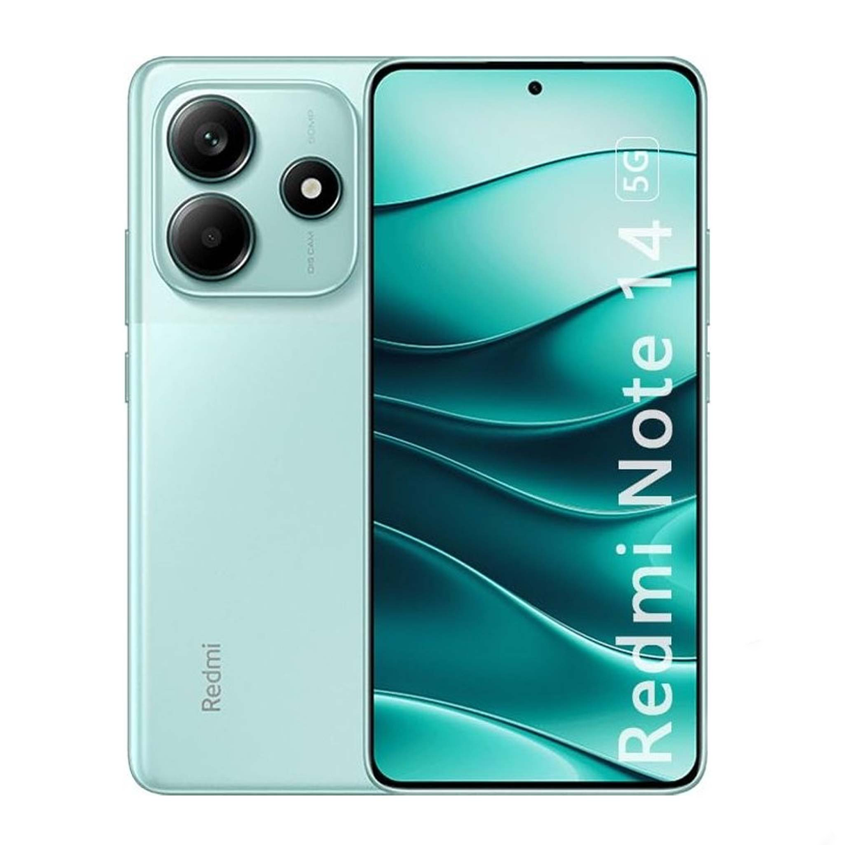 Xiaomi Redmi Note 14 - 5G - 8G RAM 256G ROM -Mobile Phone - Coral Green - Zayoom