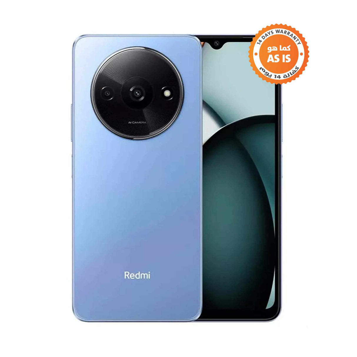 Xiaomi Redmi A3 3GB RAM 64GB ROM - Mobile Phone - Star Blue - ASIS