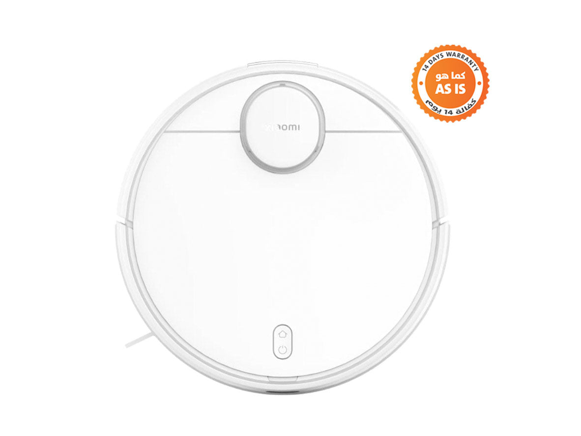 شاومي جهاز استشعار مكنسة روبوتية S10 المرتفع LDS مع نطاق كشف 360 درجة - أبيض (كما هو)