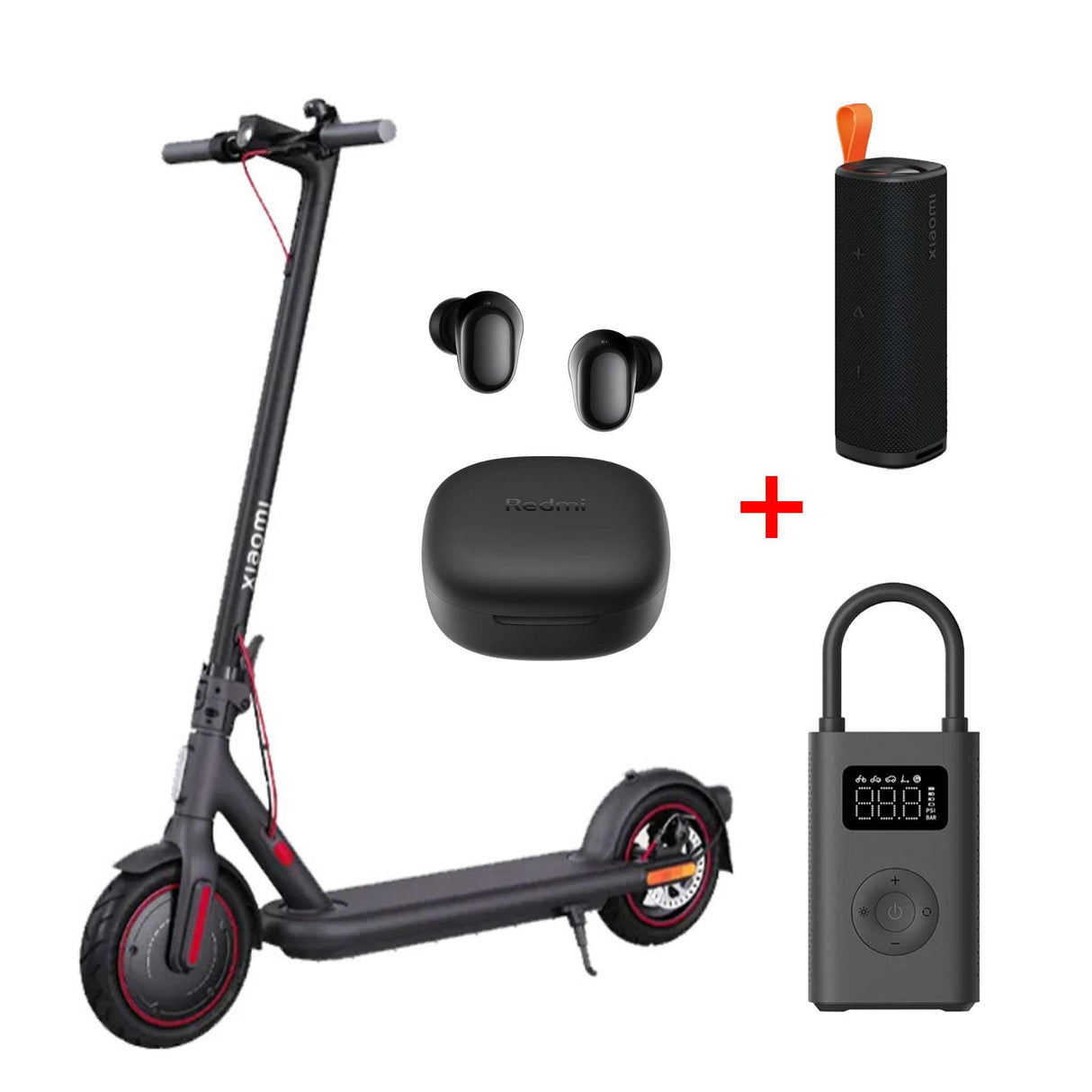 Bndle Offer Xiaomi Electric Scooter 4 Pro (2nd Gen) - Zayoom