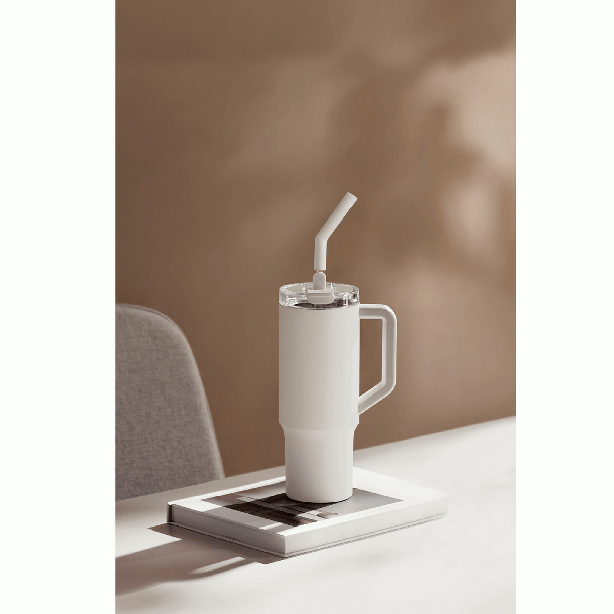 Xiaomi Drinking Cup with Lid and Straw