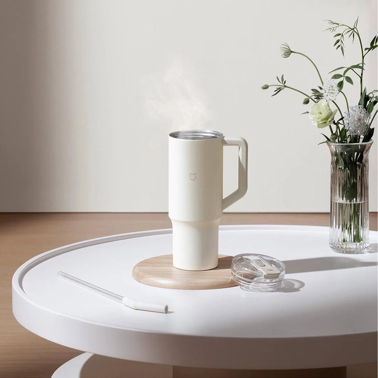 Xiaomi Drinking Cup with Lid and Straw