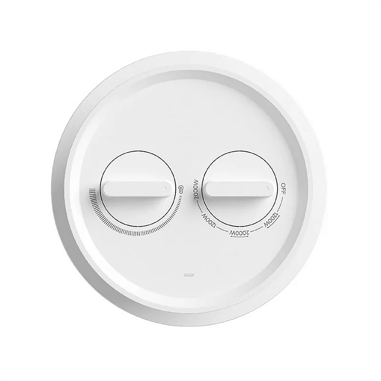 Xiaomi Quiet Fan Heater 2000W - White - Zayoom