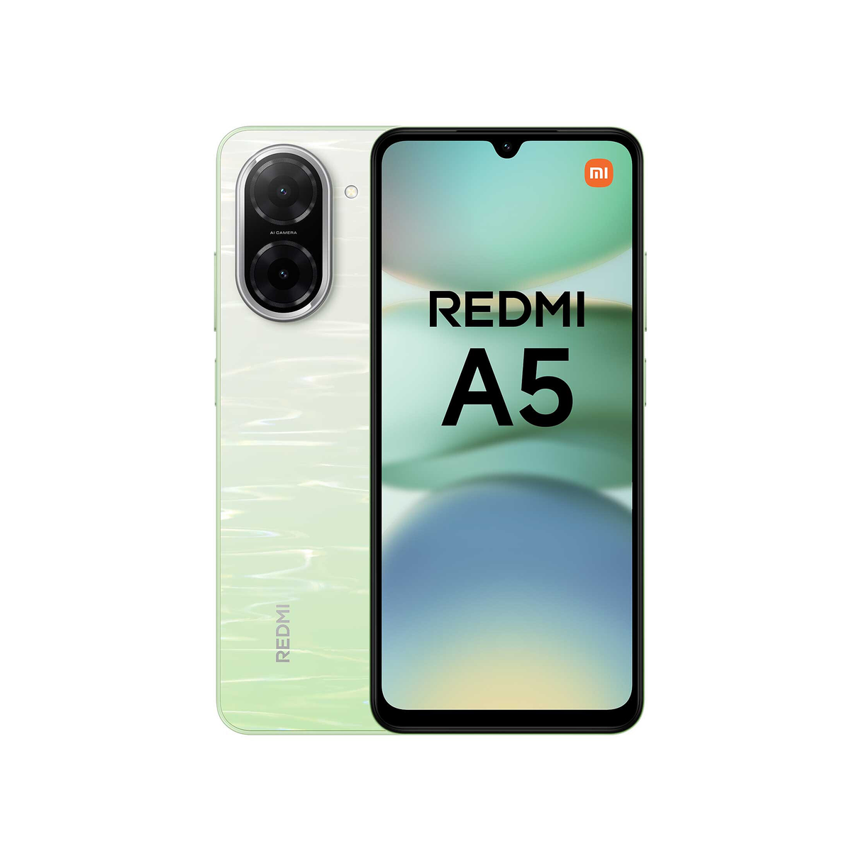Xiaomi Redmi A5 - 4GB RAM - 128GB ROM - Mobile Phone - Lake Green - Zayoom