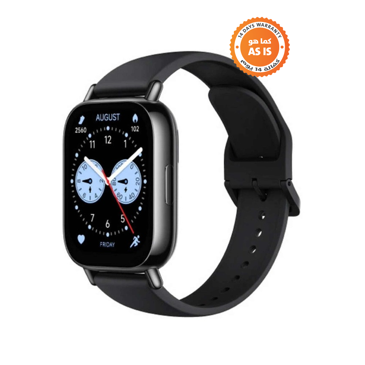 Xiaomi Redmi Watch 5 Lite - Smart Watch - Black - ASIS