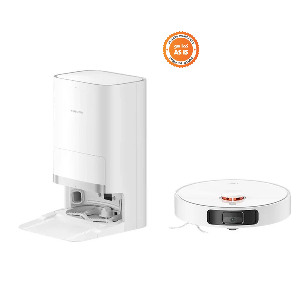 Xiaomi Robot Vacuum X20+ UK - ASIS