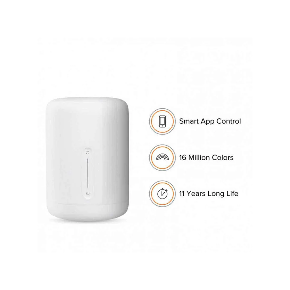 Xiaomi Smart Bedside Lamp 2 - White - ASIS