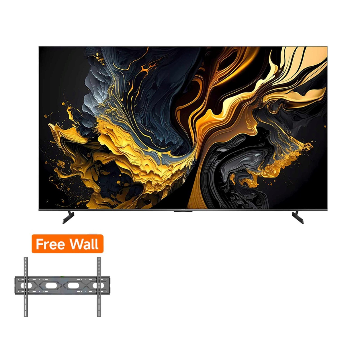 Xiaomi TV A Max 100 Inch QLED 4K Ultra HD Smart Google TV 144Hz Dolby Vision With Wall