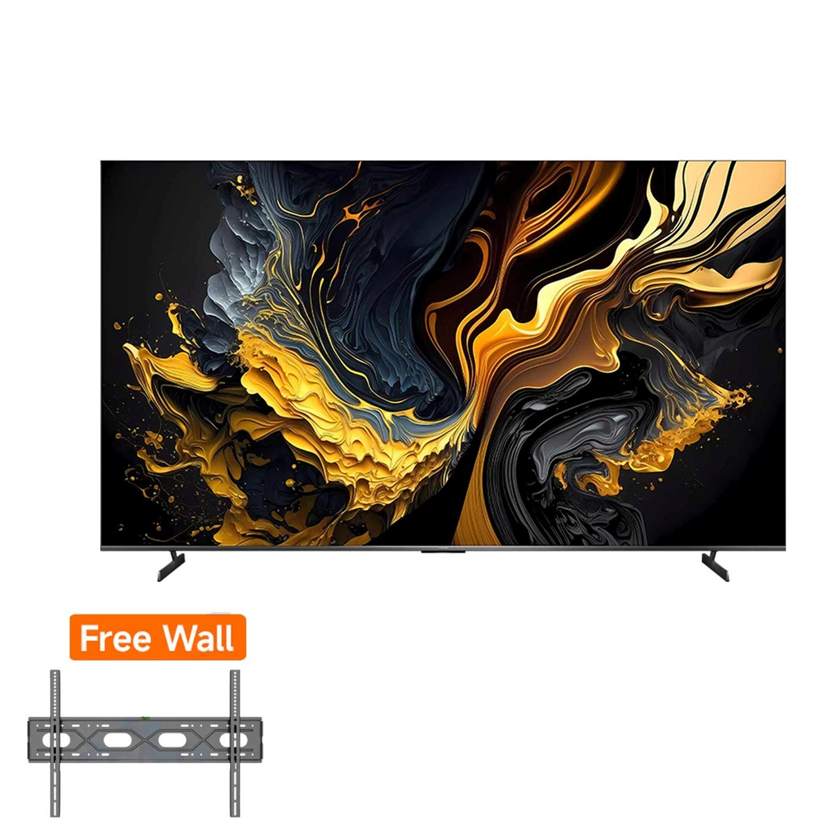 Xiaomi TV A Max 85 Inch QLED 4K Ultra HD Smart Google TV 144Hz Dolby Vision With Wall