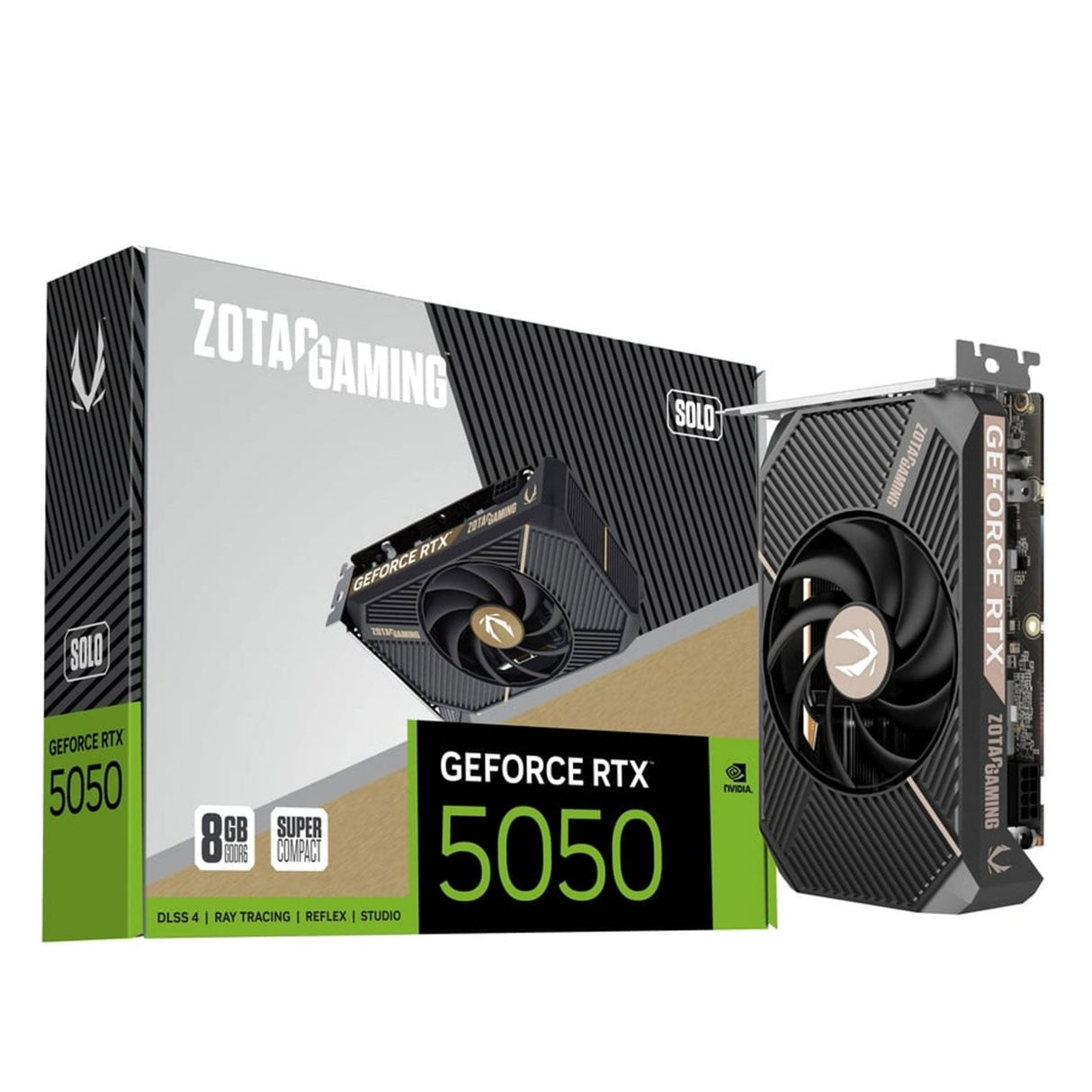 زوتاك جيمينج جي فورس آر تي إكس 5050 سولو 8 جيجابايت جي دي دي آر 6 كارت شاشة ألعاب