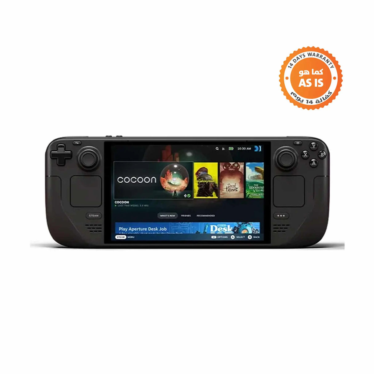 Valve Steam Deck 256GB Handheld Console - Black - ASIS