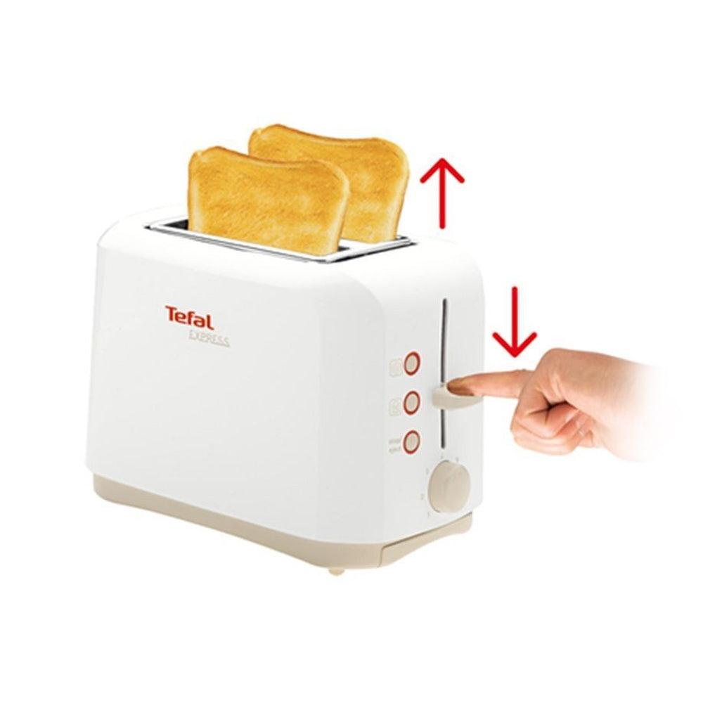 Tefal Express 2-Slots Toaster - White - Zayoom