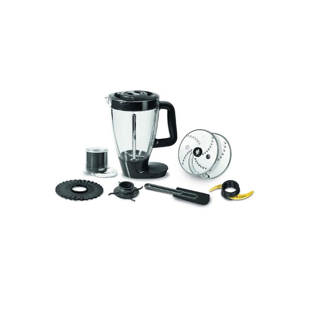 Moulinex Double Force 3 Liter Food Processor 1000 Watt - Black - Zayoom