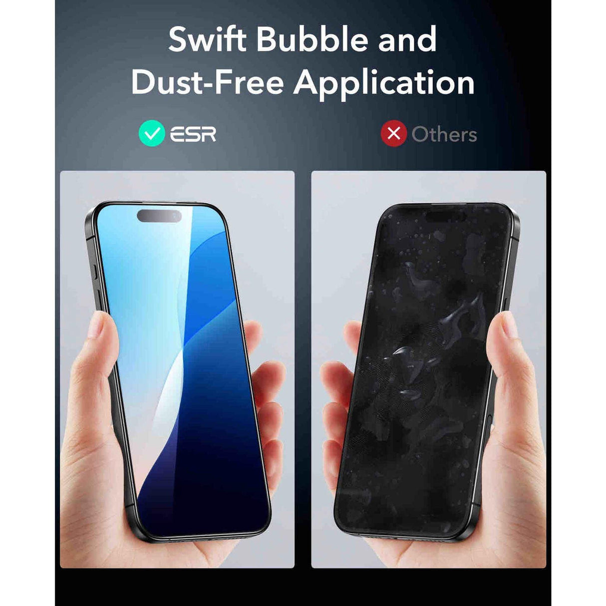 ESR - iPhone 16 Pro Max Armorite - Screen Protector - Zayoom