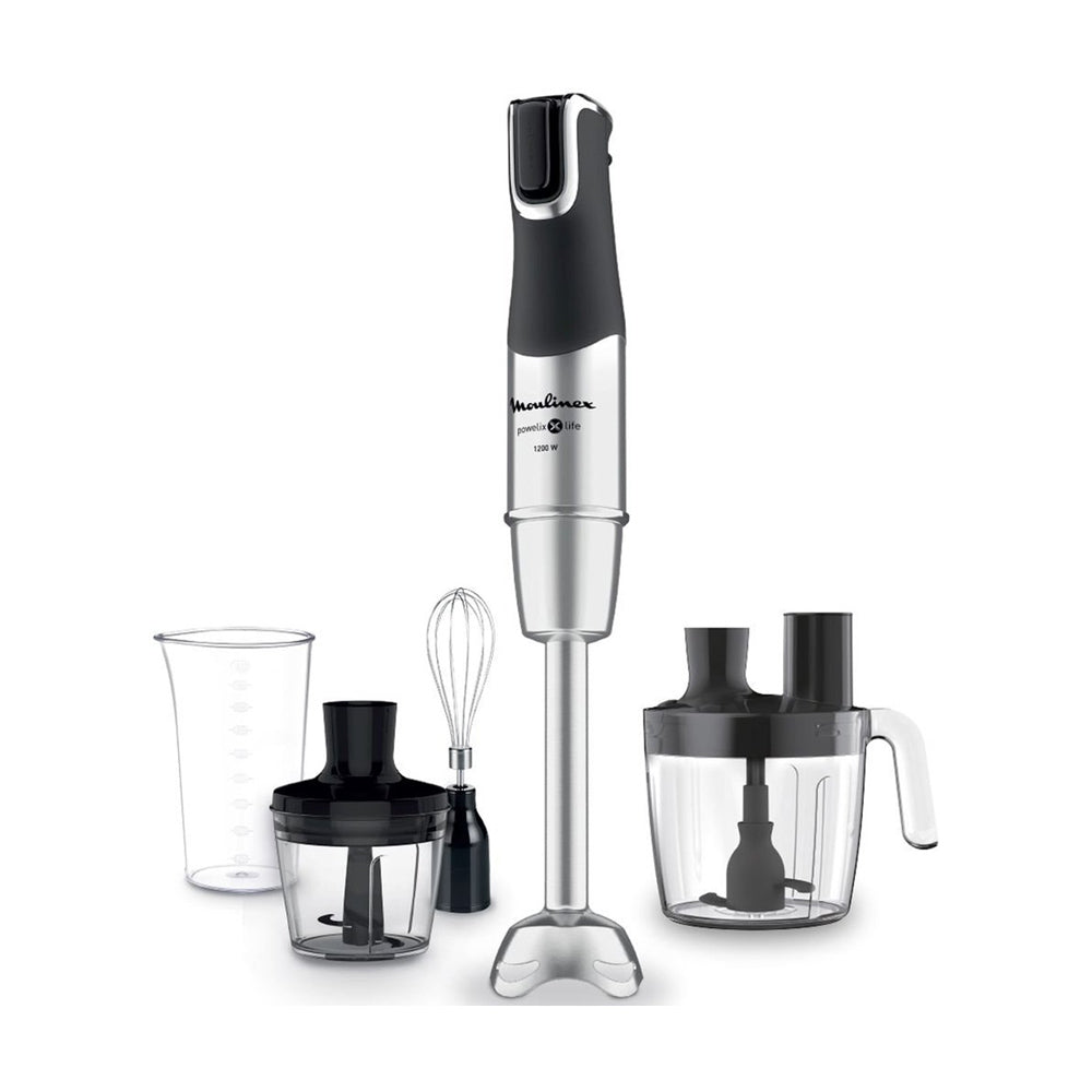 Moulinex Hand Blender 1200 Watts - Zayoom