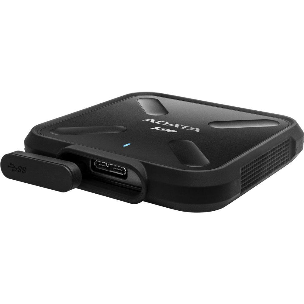ADATA SD700 3D NAND External Solid State Drive - 256GB - Black - Zayoom