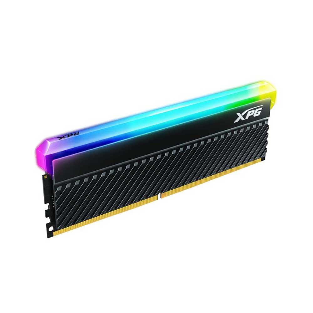 XPG GAMMIX D45G RGB DDR4 4400MHz 16GB (2x8GB) SDRAM PC4-35200 Desktop Gaming Memory RAM - Black - Zayoom