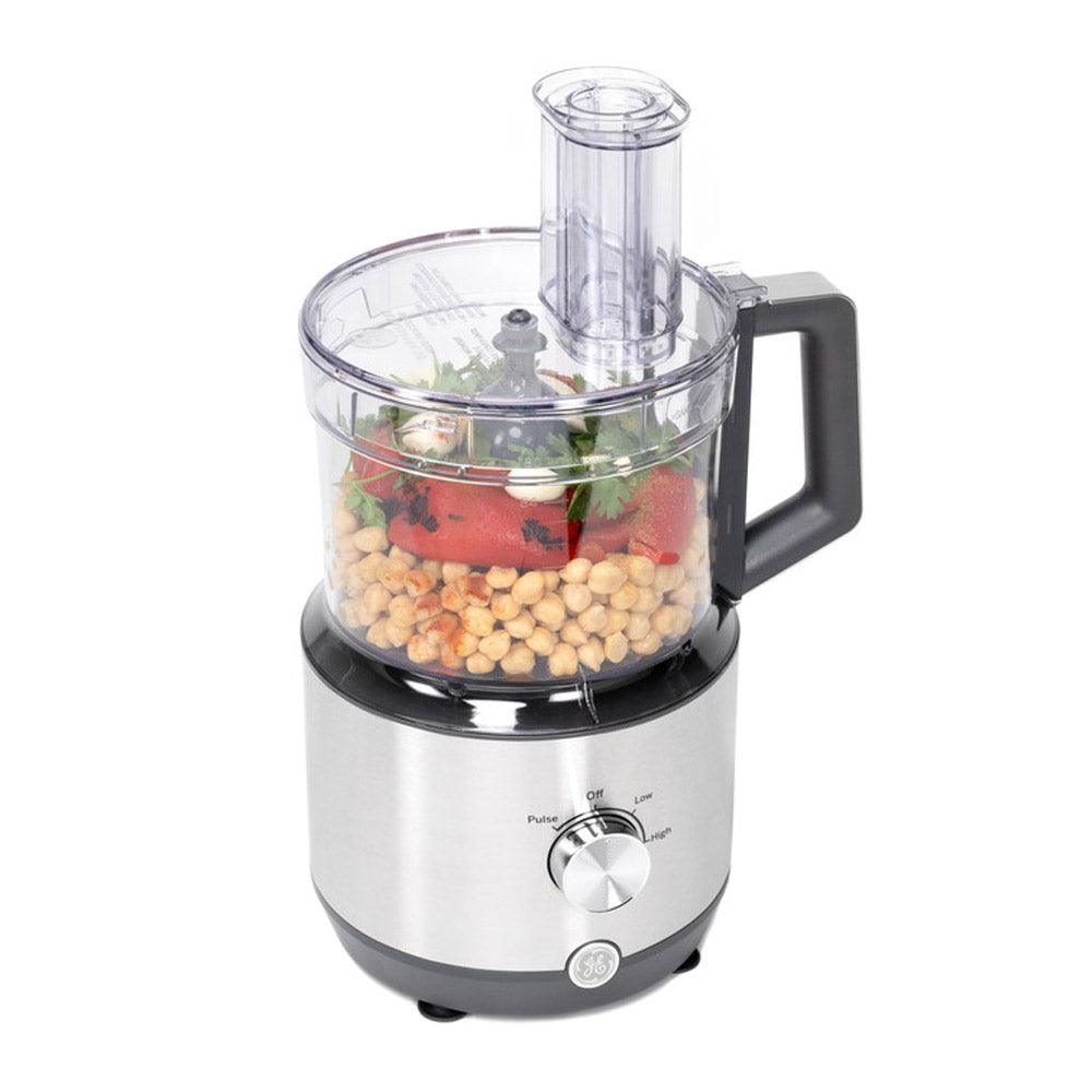 General Electric 12-Cup Food Processor With Accessories - Zayoom