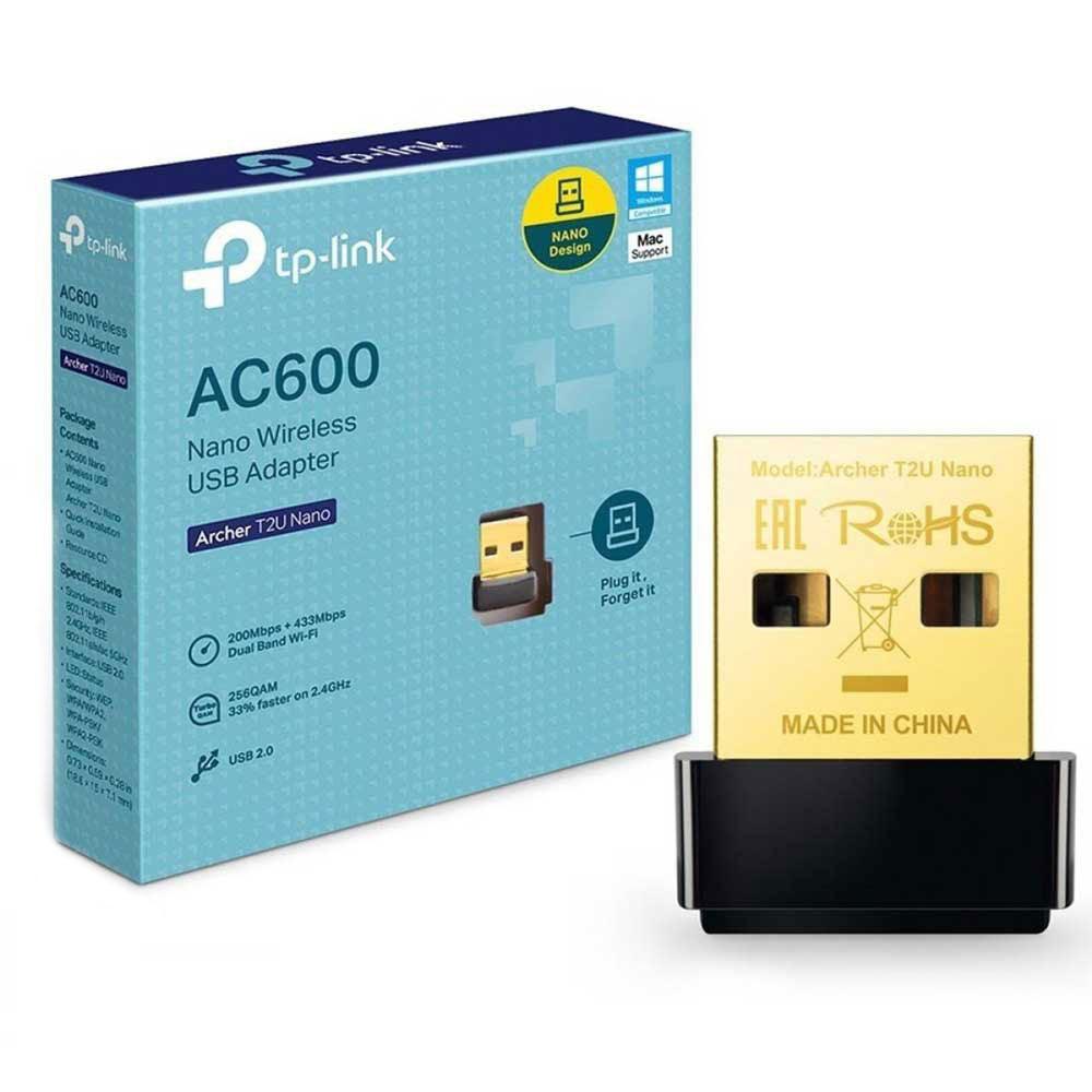TP-Link AC600 Nano Wireless USB Adapter - Zayoom