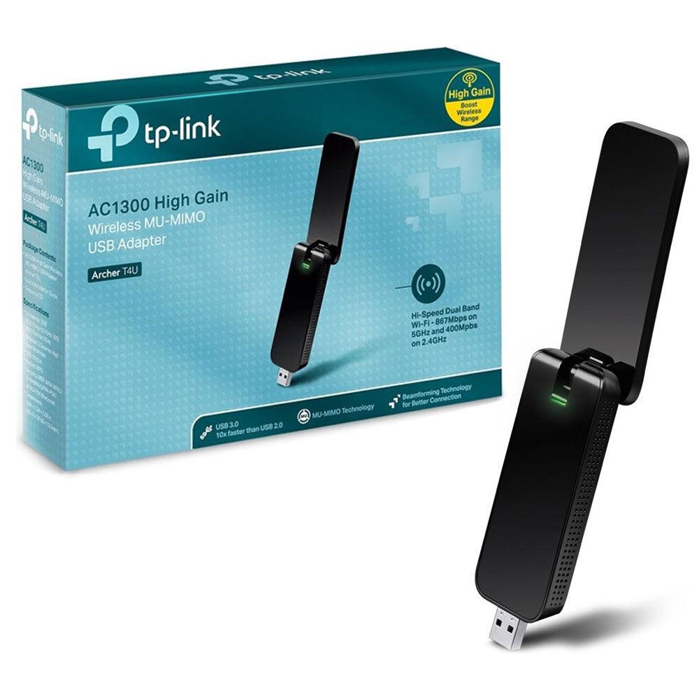 TP-Link AC1300 Wireless Dual Band USB Adapter - Zayoom