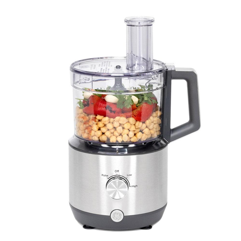 General Electric 12-Cup Food Processor With Accessories - Zayoom