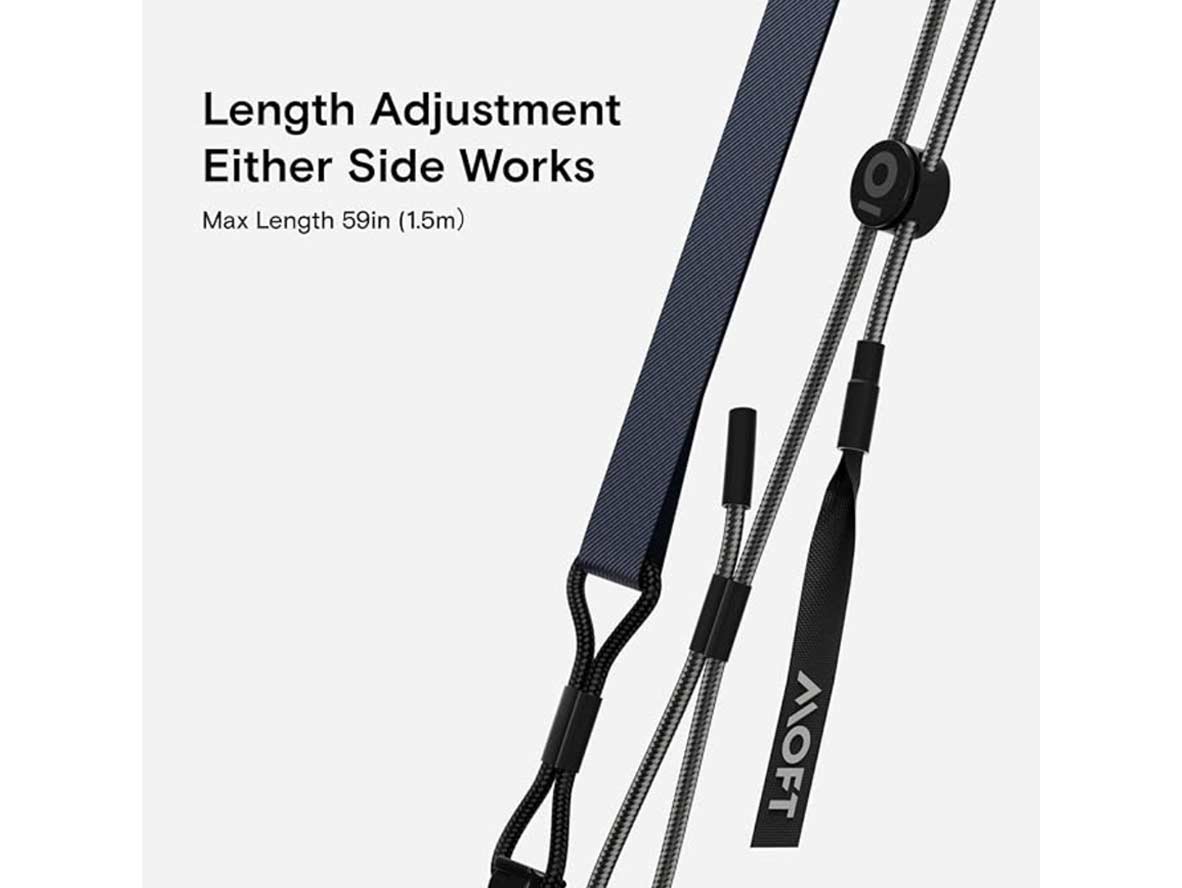 MOFT Adjustable Long Lanyard - Brown - Zayoom