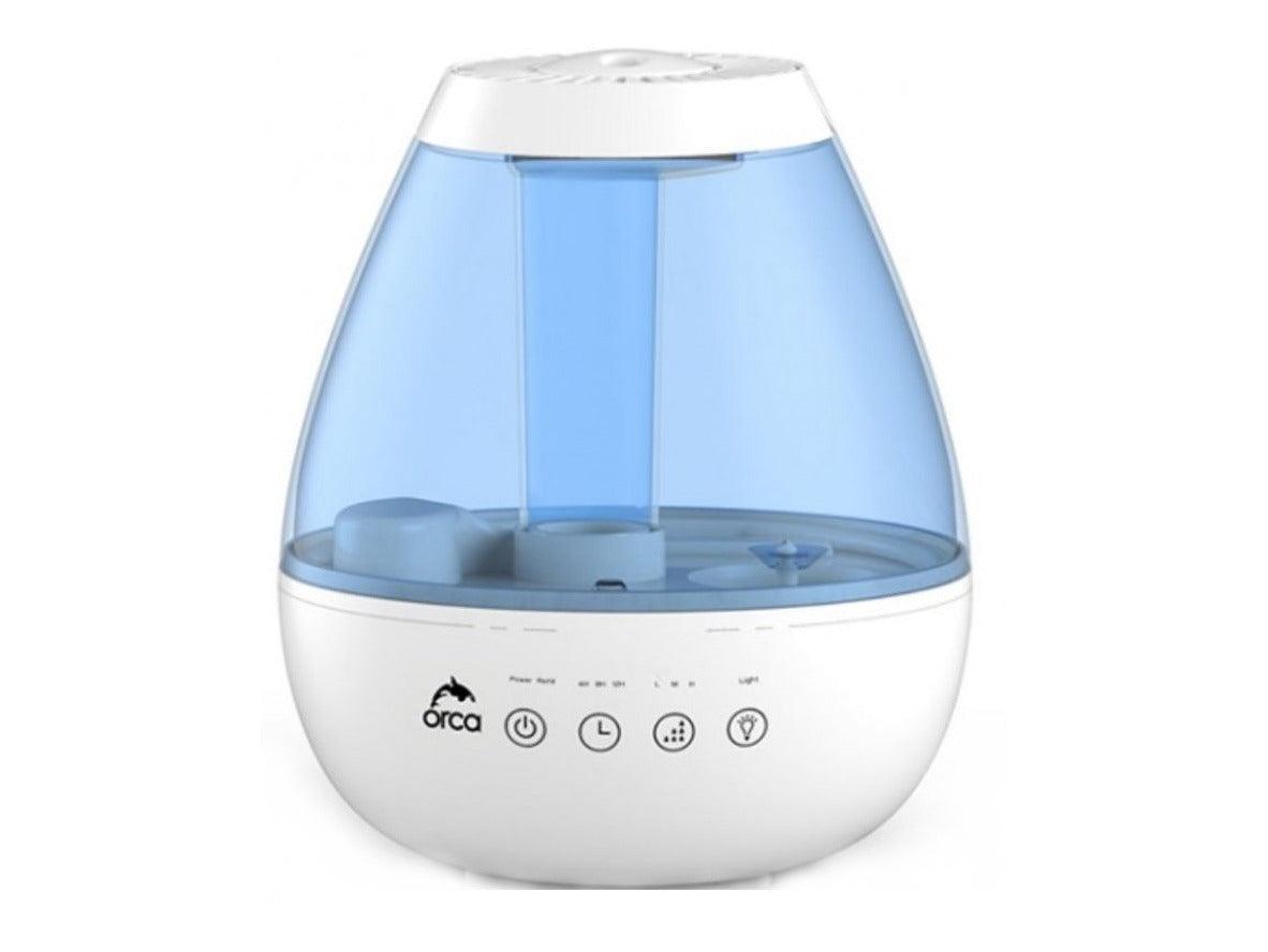 Orca Cool Mist Humidifier 2.5L Ultrasonic Expert-Verified Quality Zayoom Guaranteed