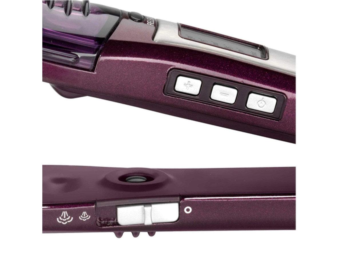 Babyliss I-Pro 230 Steam Straightener Detangle & Retractable Comb - Zayoom