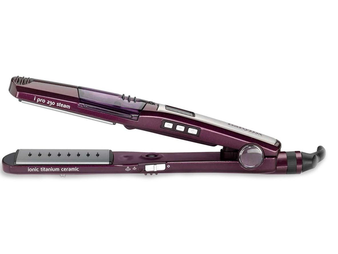 Babyliss I-Pro 230 Steam Straightener Detangle & Retractable Comb - Zayoom