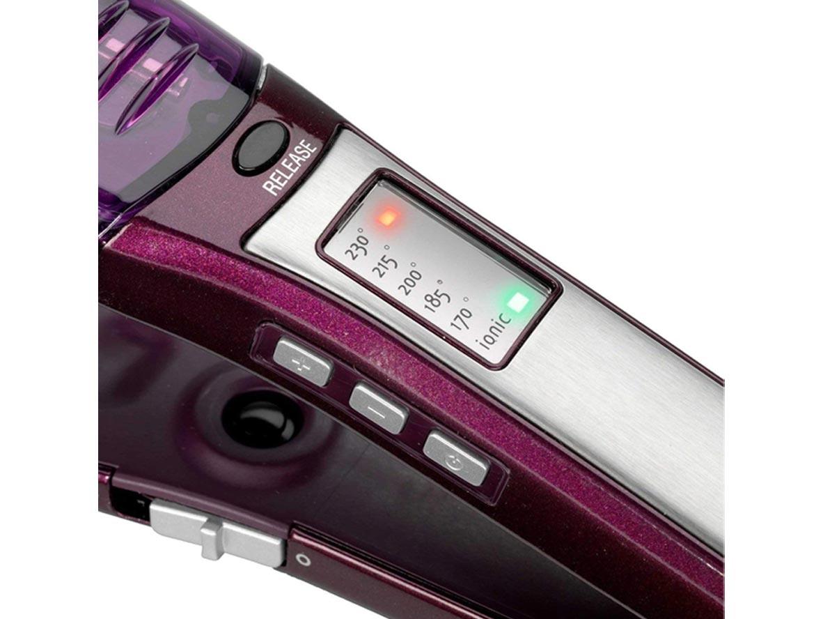Babyliss I-Pro 230 Steam Straightener Detangle & Retractable Comb - Zayoom