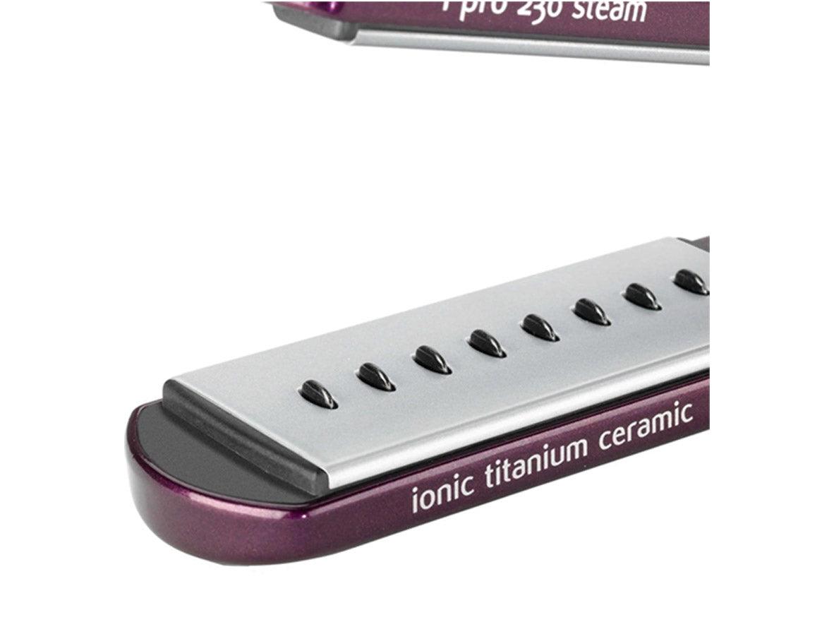 Babyliss I-Pro 230 Steam Straightener Detangle & Retractable Comb - Zayoom