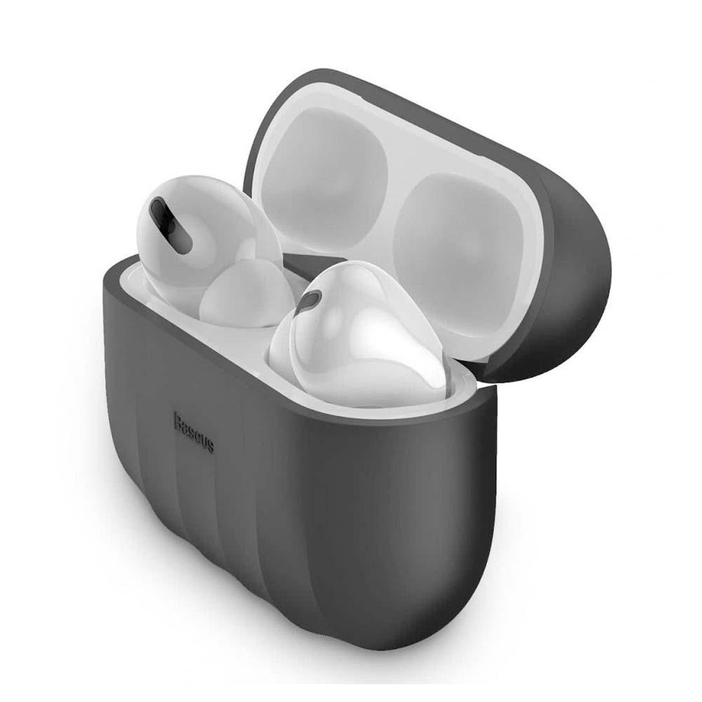 Baseus Shell pattern Silica Gel Case For Pods Pro - Zayoom