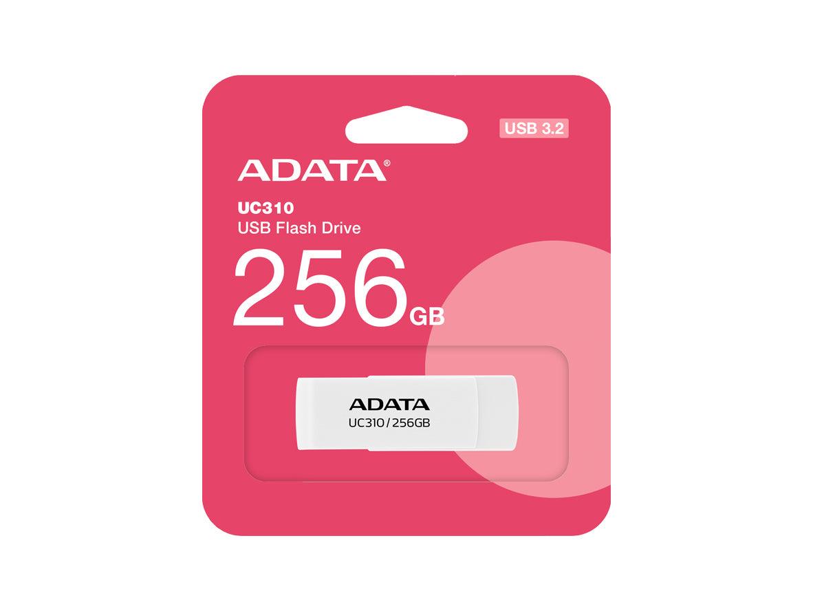ADATA UC310 - 256GB - USB 3.2 Gen1 Flash Drive - Retail White - Zayoom