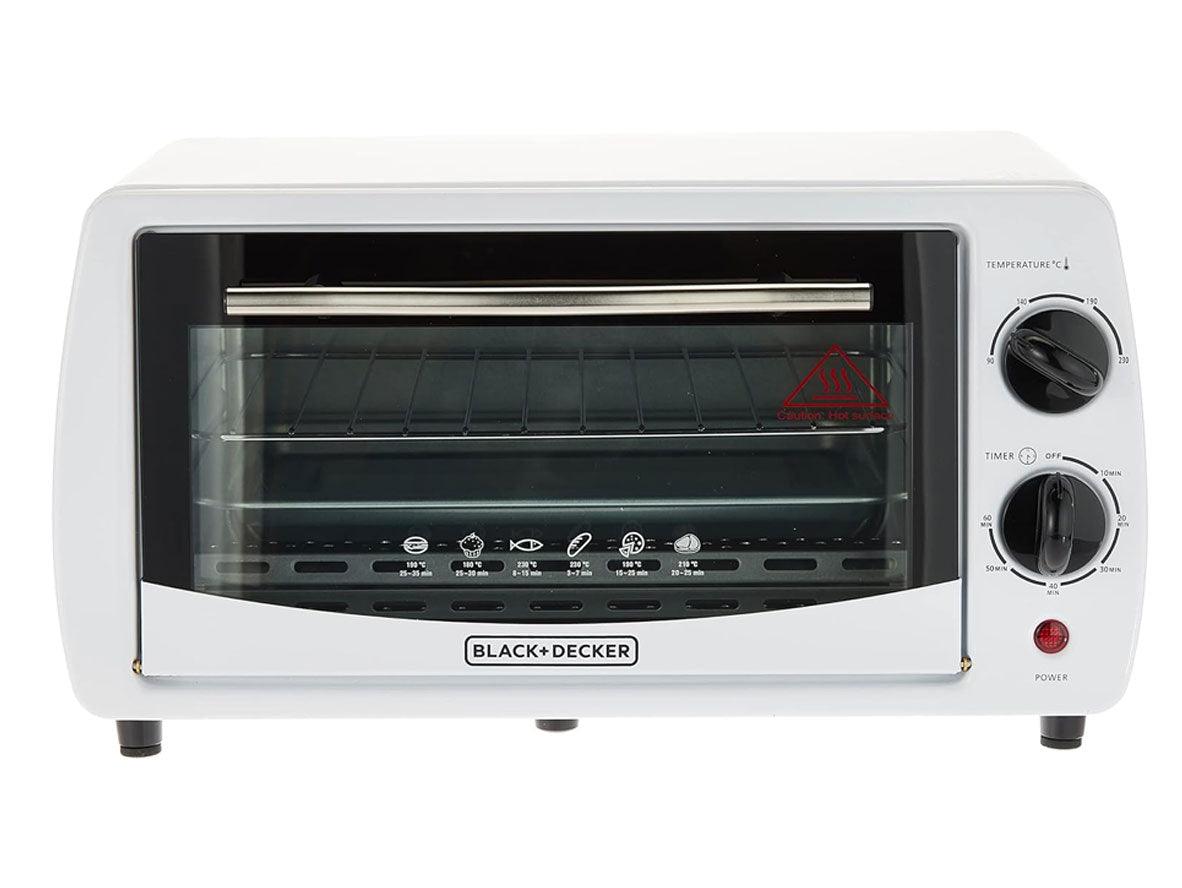 BLACK+DECKER Double Glass Toaster Oven 9L - 800W - Zayoom