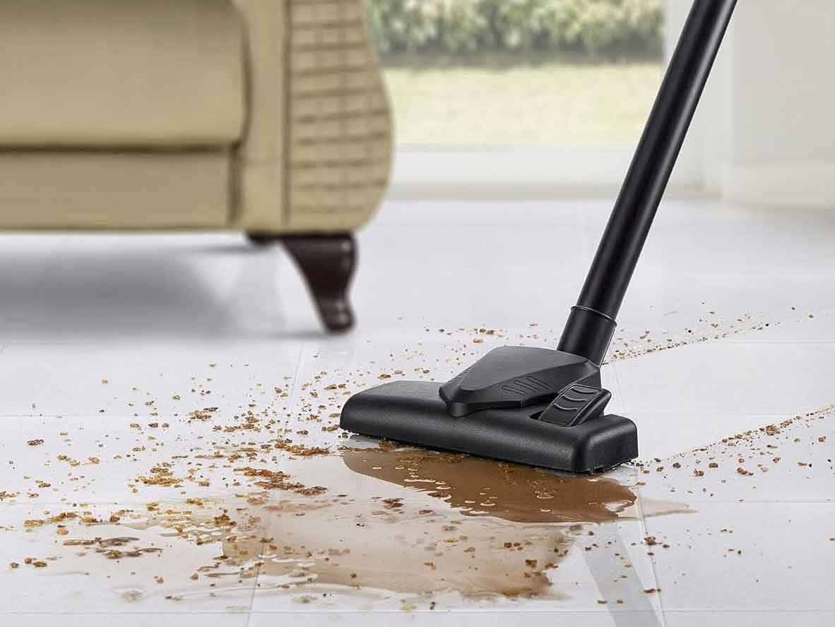 BLACK+DECKER Wet & Dry Drum Vacuum Cleaner (Stainless Steel Tank) 30L - 1610W - Zayoom