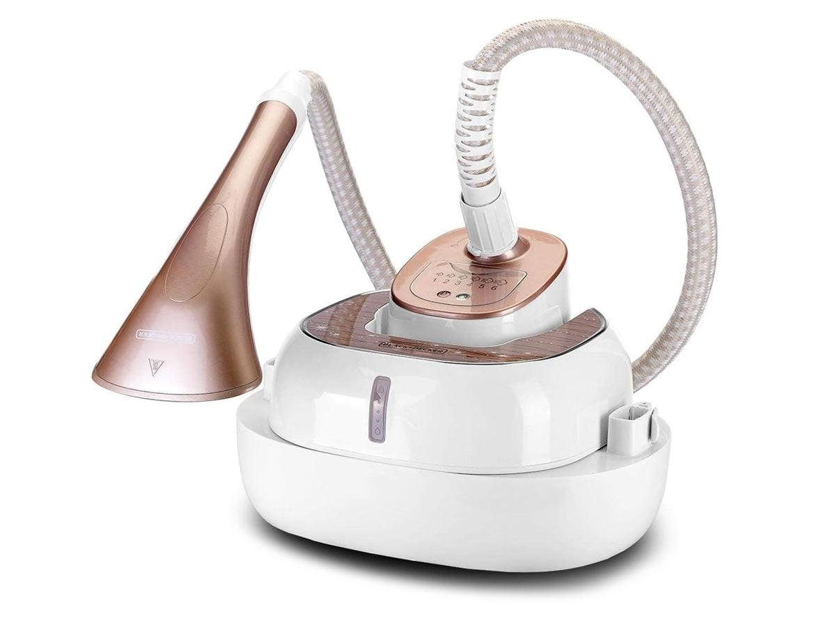 BLACK+DECKER Garment Steamer Manual 3 Settings 2L - 1785W - Zayoom