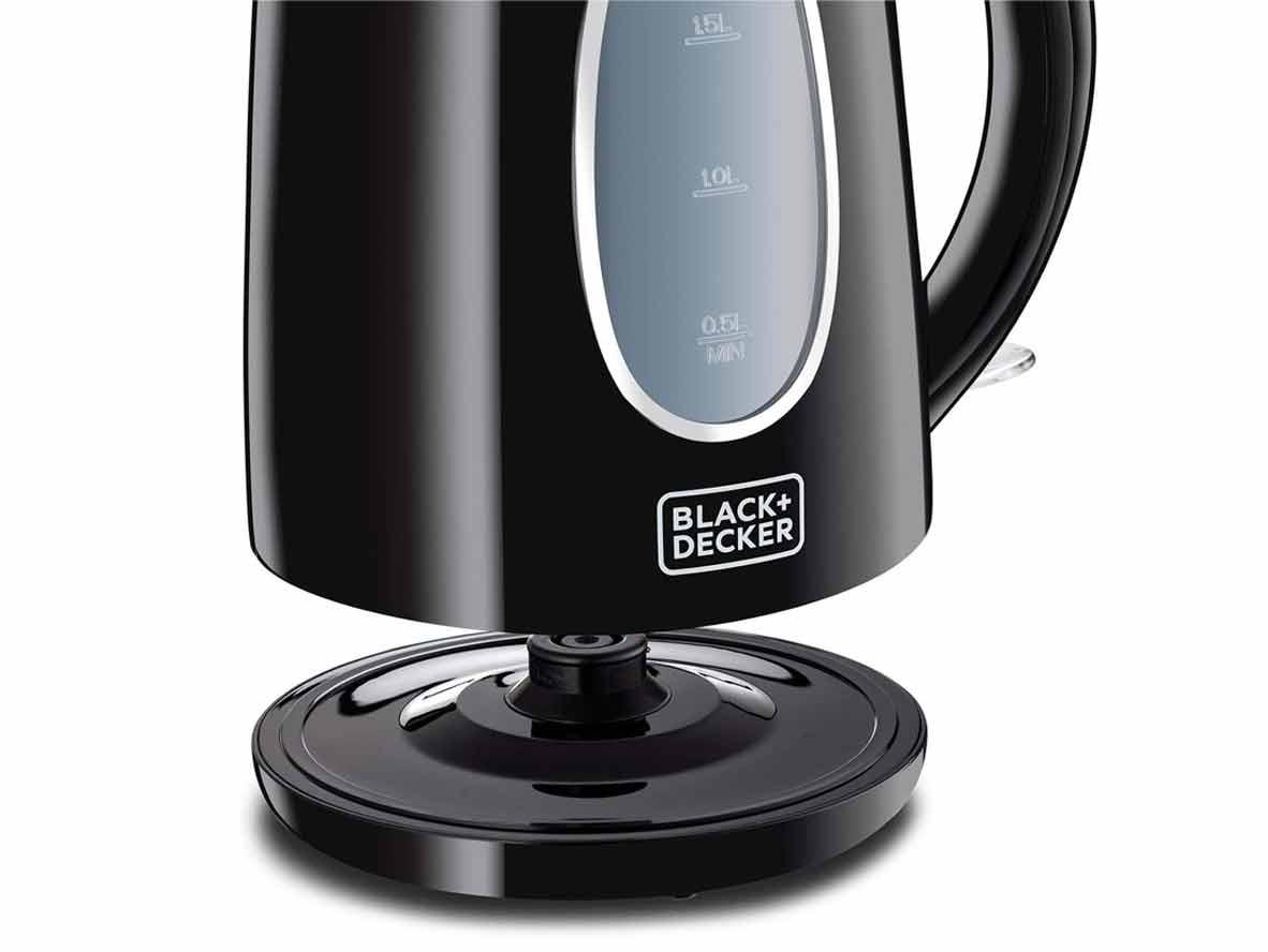 BLACK+DECKER Concealed Kettle 1.7L - 2200W - Black - Zayoom