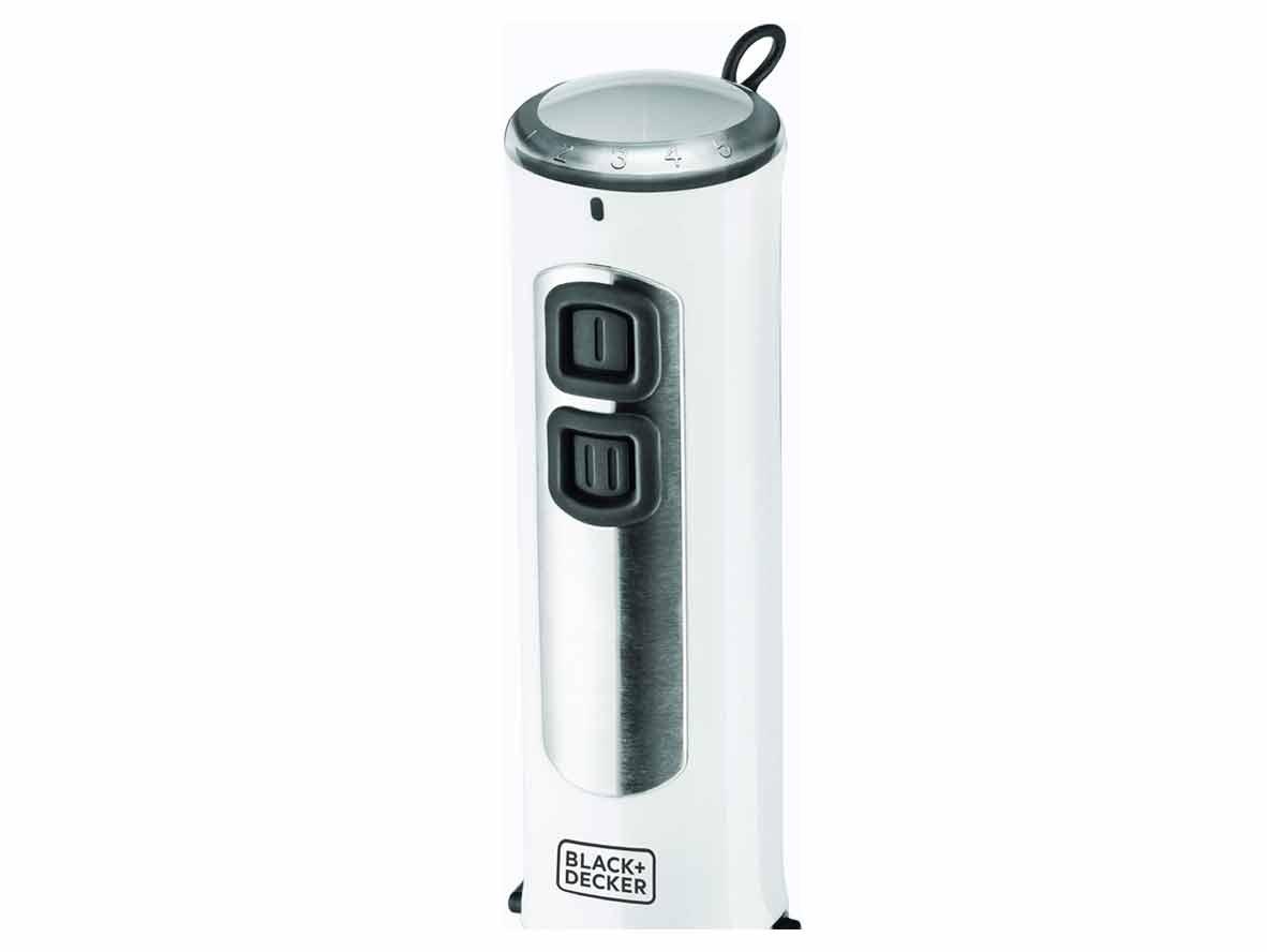 BLACK+DECKER 4 In 1 Hand Blender w Chopper & Whisk - 400W - Zayoom