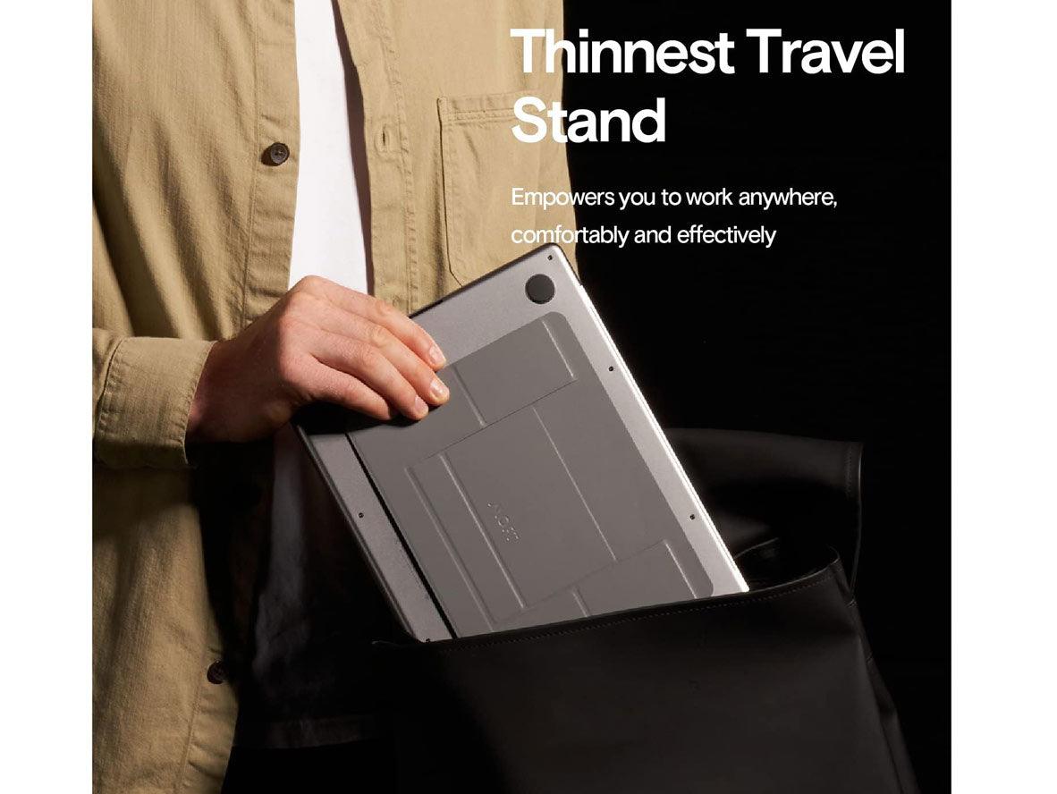 MOFT Cooling Laptop Stand For Macbooks - Black - Zayoom